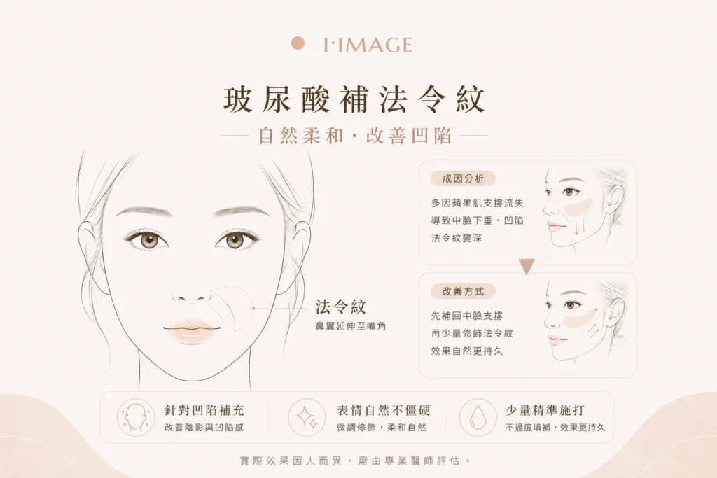 玻尿酸法令紋改善