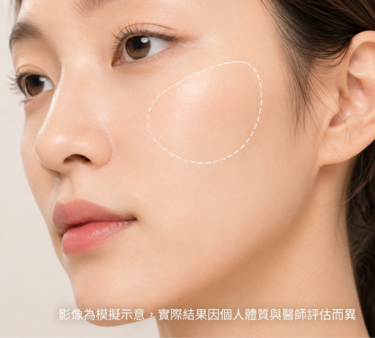 玻尿酸蘋果肌