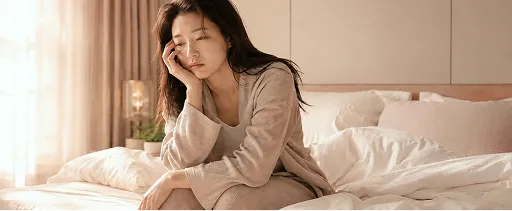 睡眠品質差